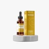 CBD масло с экстрактом подсолнечника Mood, 10 мл, Qannaq