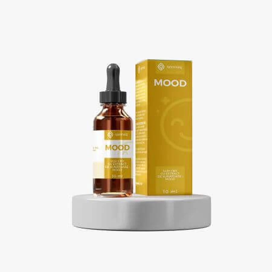 CBD масло с экстрактом подсолнечника Mood, 10 мл, Qannaq: цены и характеристики