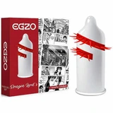 Exo Dragon Lord s Condom з пестливими шипами Soft, 1 шт