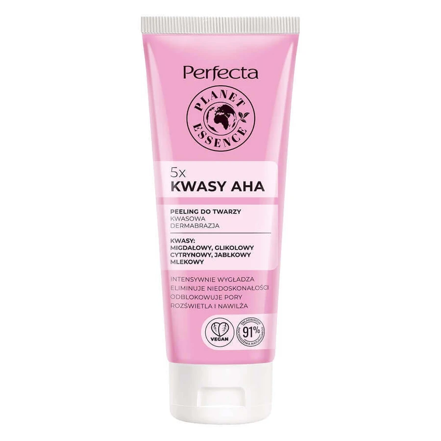 Perfecta Planet Essence Кислотная дермабразия для лица 5x AHA кислот, 75 мл: цены и характеристики