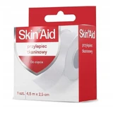 Тканевая клейкая лента Skin Aid 4,5 м x 2,5 см, 1 шт.
