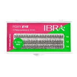 Ibra Foxy Eye Eyelash Tufts Mix, 120 шт