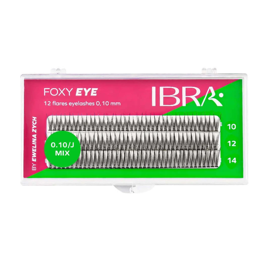 Ibra Foxy Eye Eyelash Tufts Mix, 120 шт: ціни та характеристики