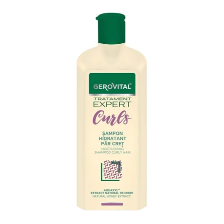 Зволожуючий шампунь для кучерявого волосся Expert Curls Treatment, 250 мл, Gerovital: ціни та характеристики