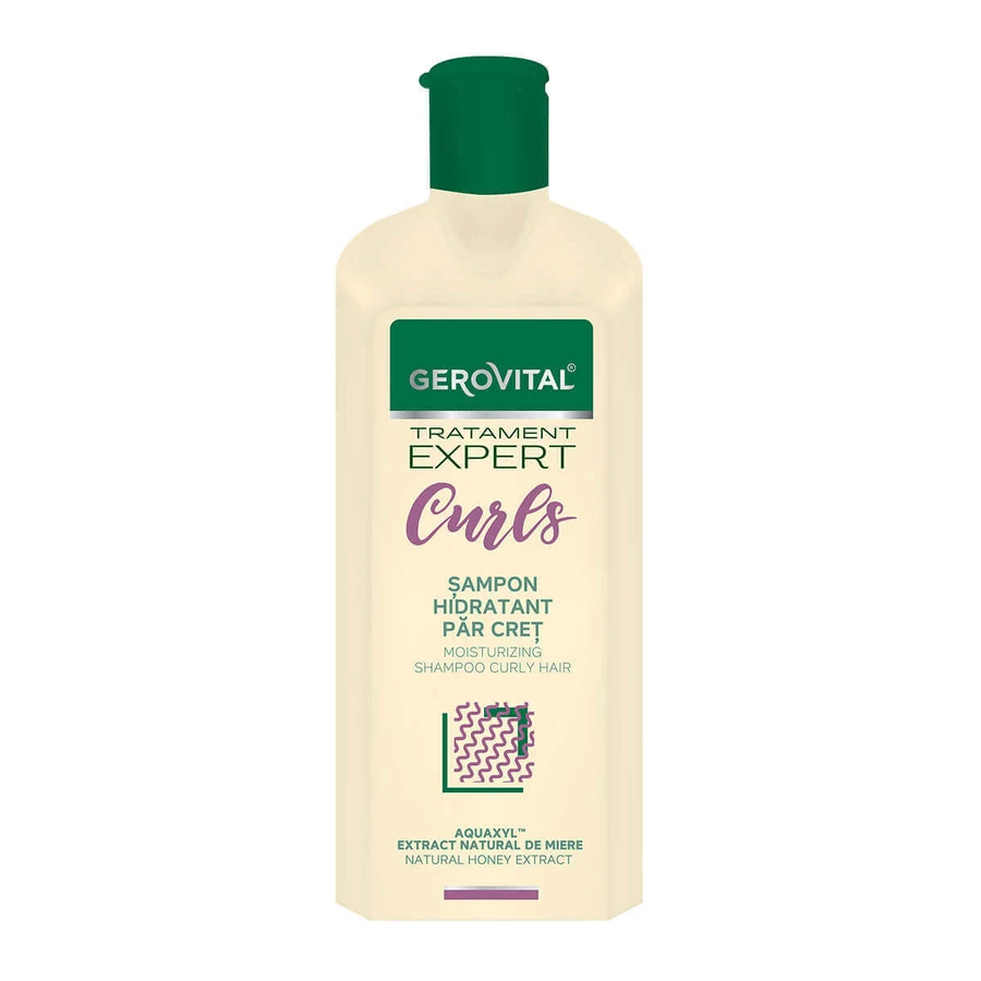Зволожуючий шампунь для кучерявого волосся Expert Curls Treatment, 250 мл, Gerovital: ціни та характеристики
