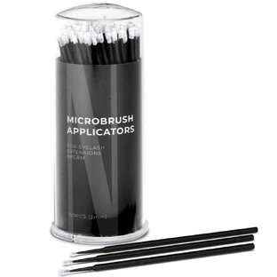 Аппликаторы для ресниц Nanolash Microbrush 2 мм, безворсовые, 100 шт.