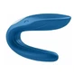 Вібратор Satisfyer Double Whale Couples Blue