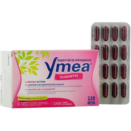 Комплекс Ymea Menopause Silhouette капсулы, 128 шт.: цены и характеристики