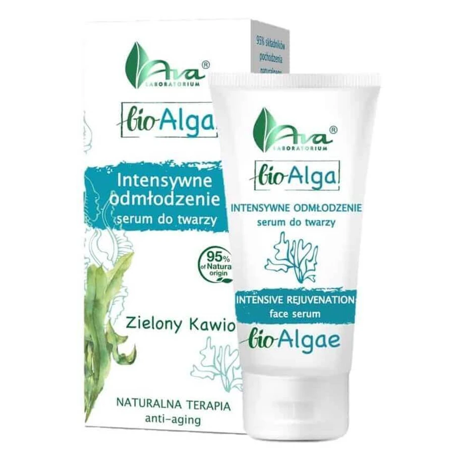 Сироватка для обличчя Ava Laboratorium Bio Alga - інтенсивне омолодження, 30 мл: ціни та характеристики