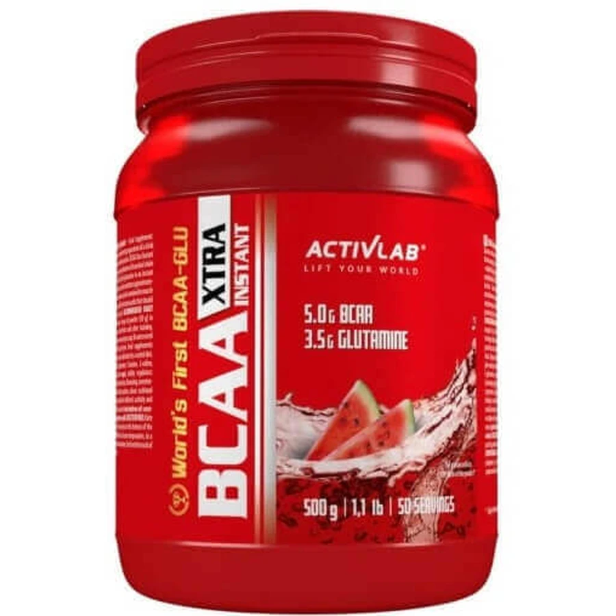 BCAA X-tra Кавун швидкого приготування, 500г: ціни та характеристики