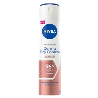 Спрей-антиперспірант Nivea Derma Dry Control, 150 мл