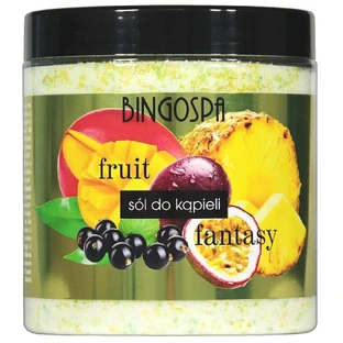 Сіль для ванн BingoSpa Fruit Fantasy, 900 г