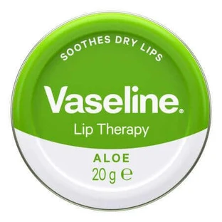 Бальзам для губ Lip Therapy Алоэ Vaseline Aloe, 20 г, Unilever