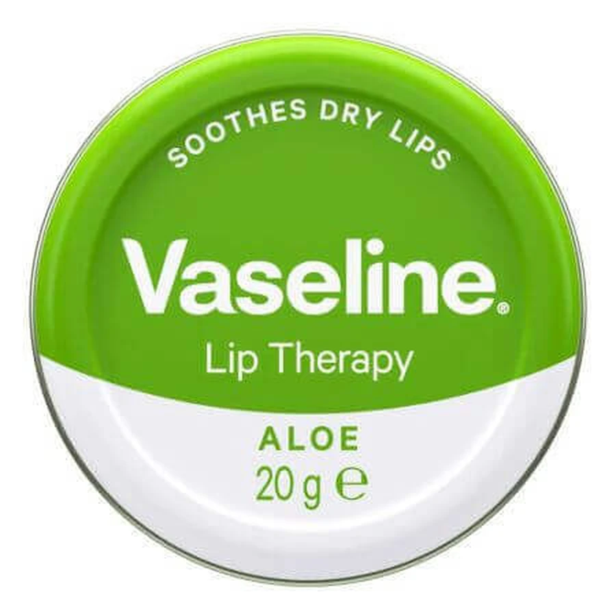 Бальзам для губ Lip Therapy Алоэ Vaseline Aloe, 20 г, Unilever: цены и характеристики