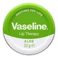 Бальзам для губ Lip Therapy Алоэ Vaseline Aloe, 20 г, Unilever