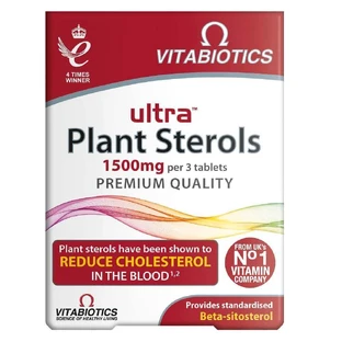 Vitabiotics Ultra Plant Sterols 500 мг, 30 табл