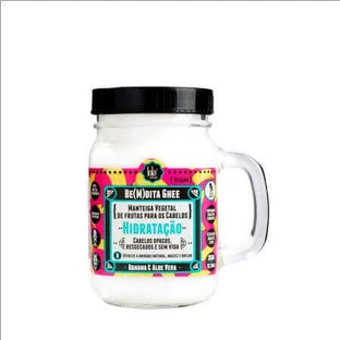 Bemdita Ghee Intense Moisturising Hair Mask with Banana and Aloe Vera, 350 г, Lola Cosmetics