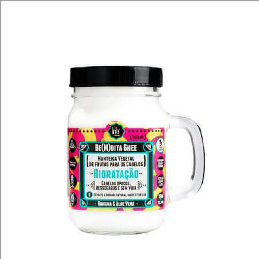 Bemdita Ghee Intense Moisturising Hair Mask with Banana and Aloe Vera, 350 г, Lola Cosmetics: цены и характеристики