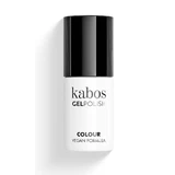 Гібридний лак для нігтів Kabos 018 Coral Red, 5 мл