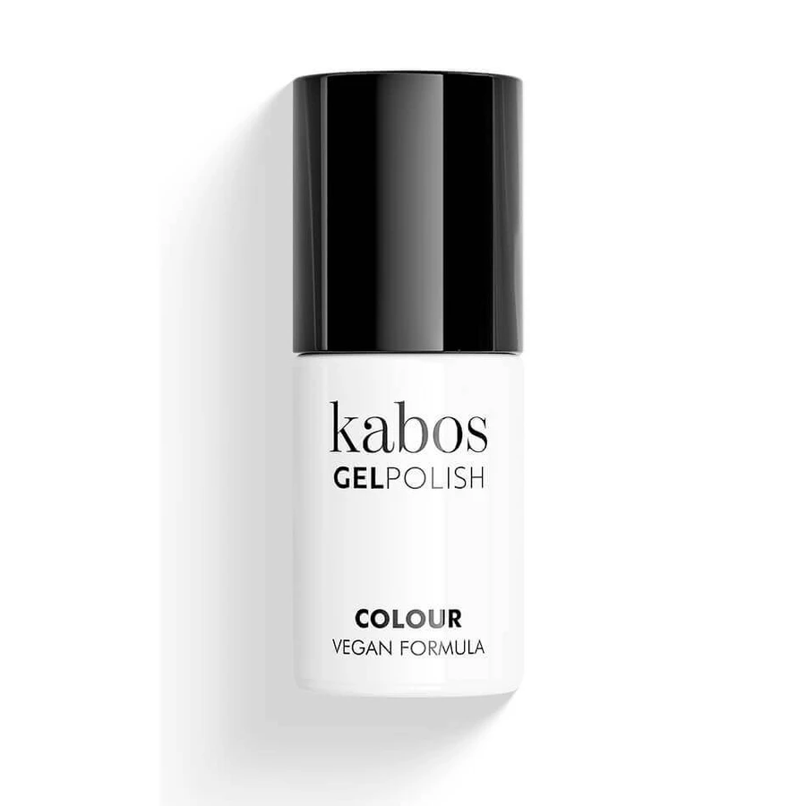 Гібридний лак для нігтів Kabos 018 Coral Red, 5 мл: ціни та характеристики