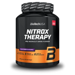 Nitrox Therapy Blue Grape, 680 г, BioTech USA