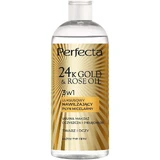 Роскошная увлажняющая мицеллярная вода Perfecta 24K Gold &amp; Rose Oil, 400 мл