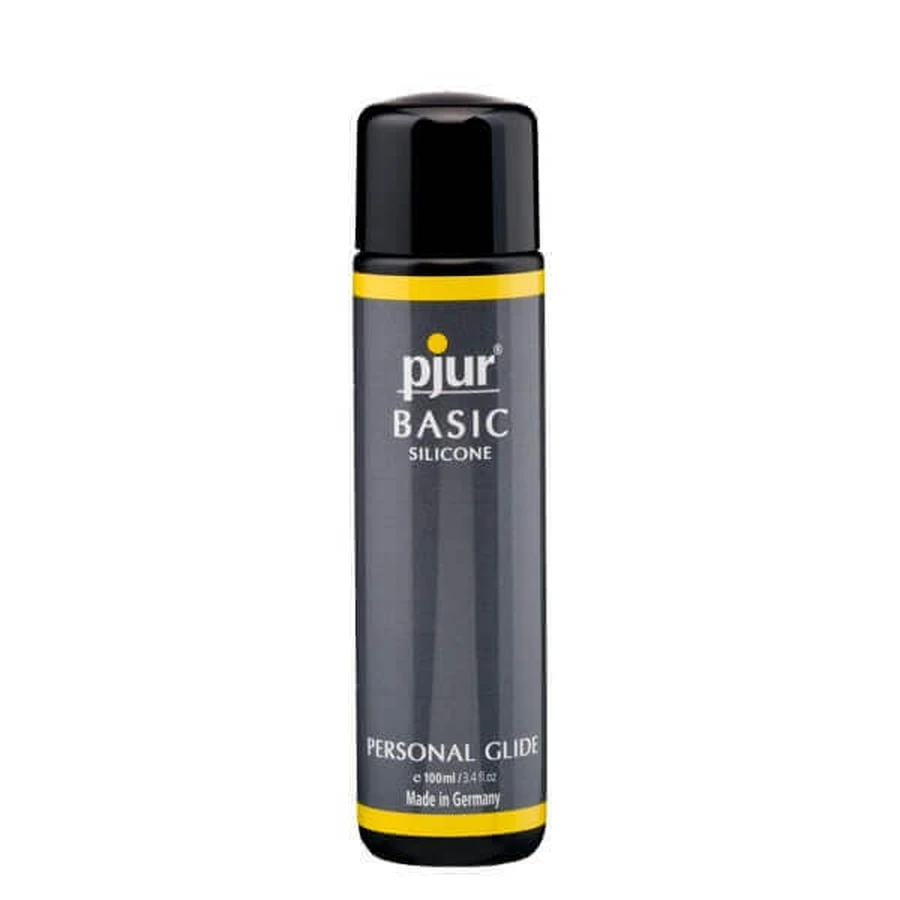 Pjur Basic Silicone Зволожуючий гель на основі силікону, 100 мл: ціни та характеристики