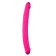 Marc Dorcel Real Double Do, Double-Sided Dildo Magenta, 1 шт