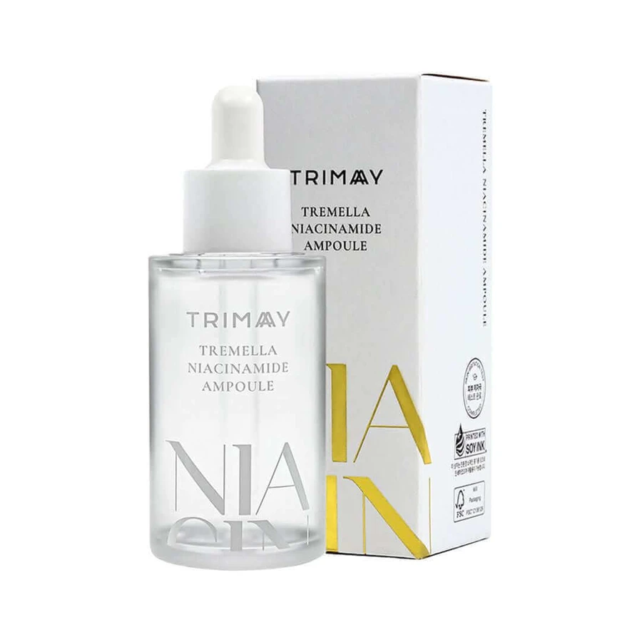 Tremella Niacinamide Ниацинамид Концентрированная осветляющая сыворотка-ампула, 50 мл, Trimay: цены и характеристики