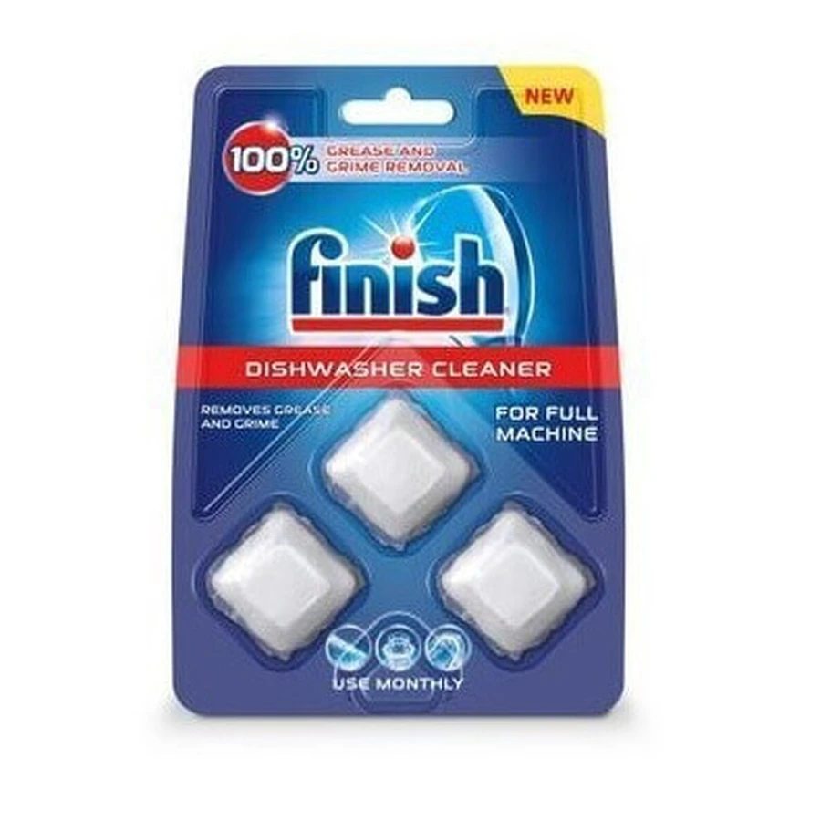 Таблетки для чистки посудомоечной машины Finish, 3 шт.: цены и характеристики