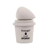 Спонж для макіяжу Donegal Morning Coffee Latte Sponge з футляром 4350
