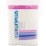 Ватные диски Cotton Plus, овальные, 9x7 см, 40 шт.