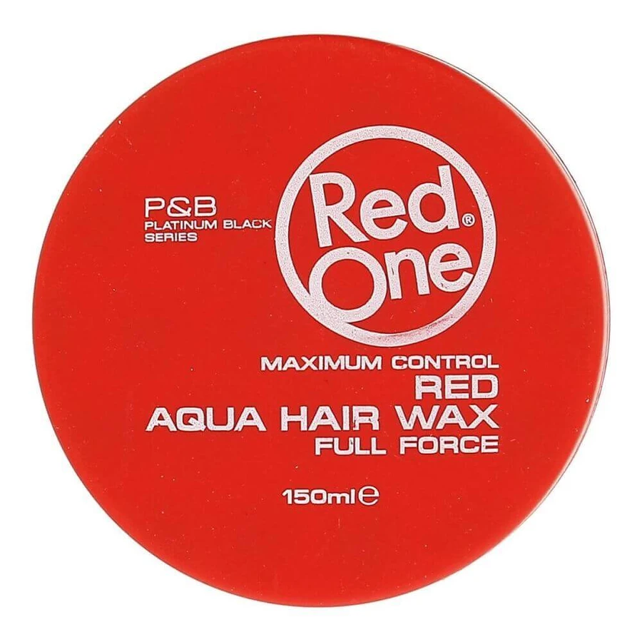 Гель-воск для волос Red One Aqua, насыщенный красный, 150 мл: цены и характеристики
