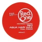 Red One Aqua Hair Gel Wax Full Force Red, 150 мл