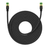 Кабель Baseus Fast Network Cable RJ-45 Cat.8 40 Гбит/с, 10 м, оплетённый, чёрный