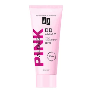 Мультизволожуючий ВВ-крем AA Aloes Pink 01 Light, 30 мл