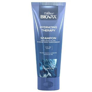 Увлажняющий шампунь Biovax Glamour Hydrating Therapy, 200 мл