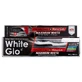 Зубная паста White Glo с древесным углем и пищевой содой Maximum White 150 г + зубная щетка