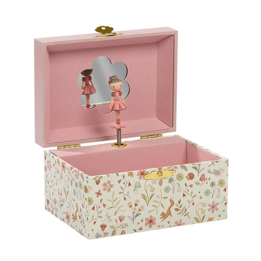 Музыкальная шкатулка для украшений, от 3 лет, Rosa, Little Dutch: цены и характеристики