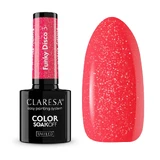 Гібридний лак для нігтів Claresa Soak Off UV/LED Funky Disco 3,5 г