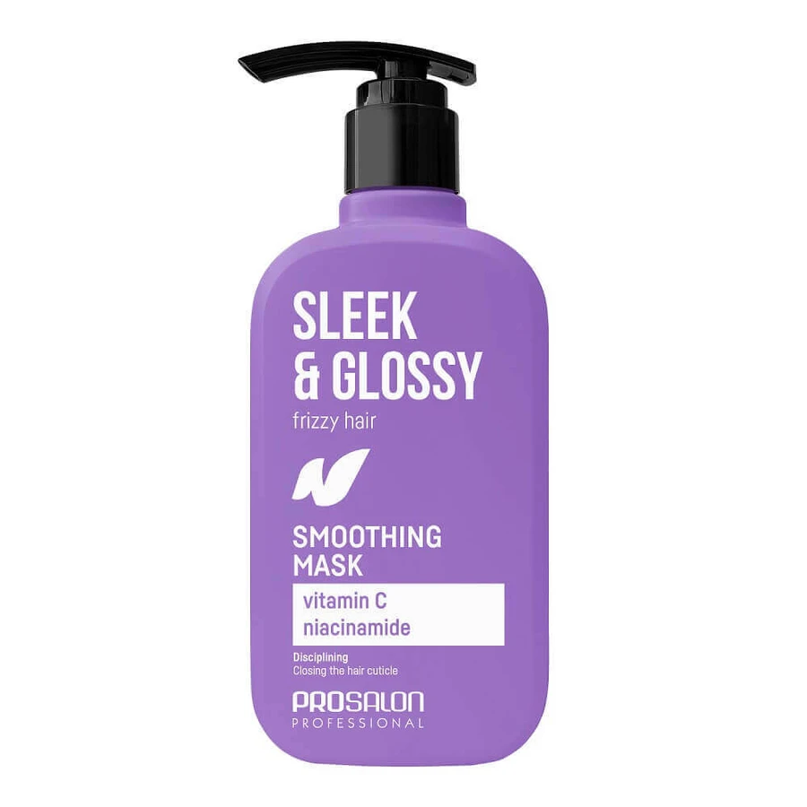 Розгладжуюча маска для волосся Chantal Sleek & Glossy, 375 мл: ціни та характеристики
