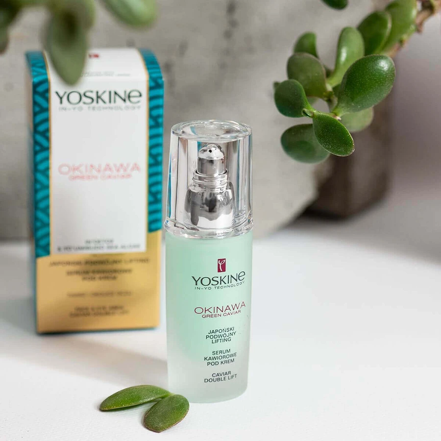 Сыворотка для лица Yoskine Okinawa Green Caviar с икрой, 30 мл: цены и характеристики