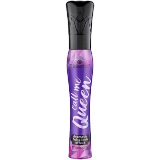 Удлиняющая и утолщающая тушь для ресниц Essence Call Me Queen Dramatic, 11,5 мл