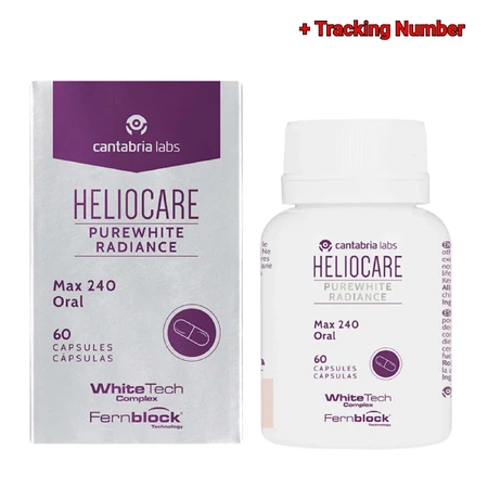Комплекс Cantabria Heliocare Purewhite Radiance 240 мг, 60 капсул: ціни та характеристики