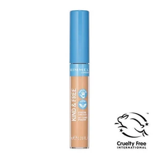 Увлажняющий жидкий консилер Rimmel Kind &amp; Free Vegan, оттенок 010 Fair, 7 мл