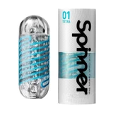 Багаторазовий мастурбатор Tenga Spinner Tetra 01