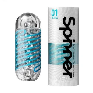 Багаторазовий мастурбатор Tenga Spinner Tetra 01
