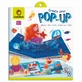 Набір для конструювання вітальної листівки Pop-Up, 5 років+, Русалки, Ludattica
