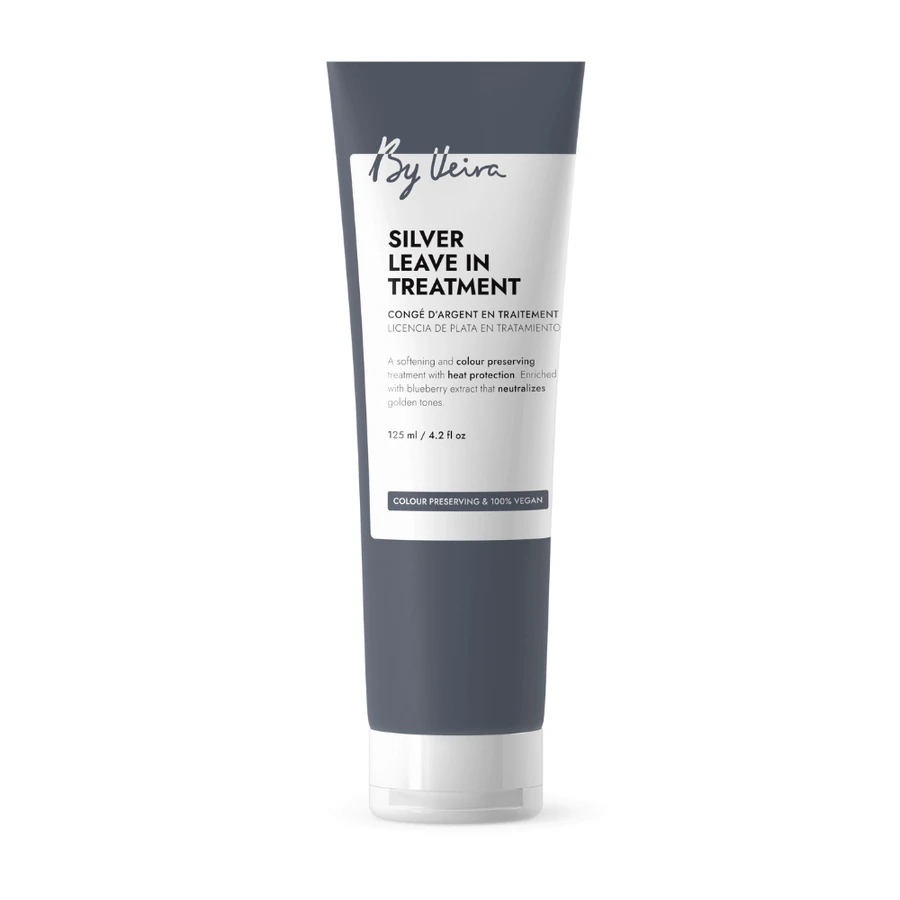 Сріблястий догляд для волосся, 125 мл, By Veira, Leave In Silver Hair Treatment, 125 мл: ціни та характеристики