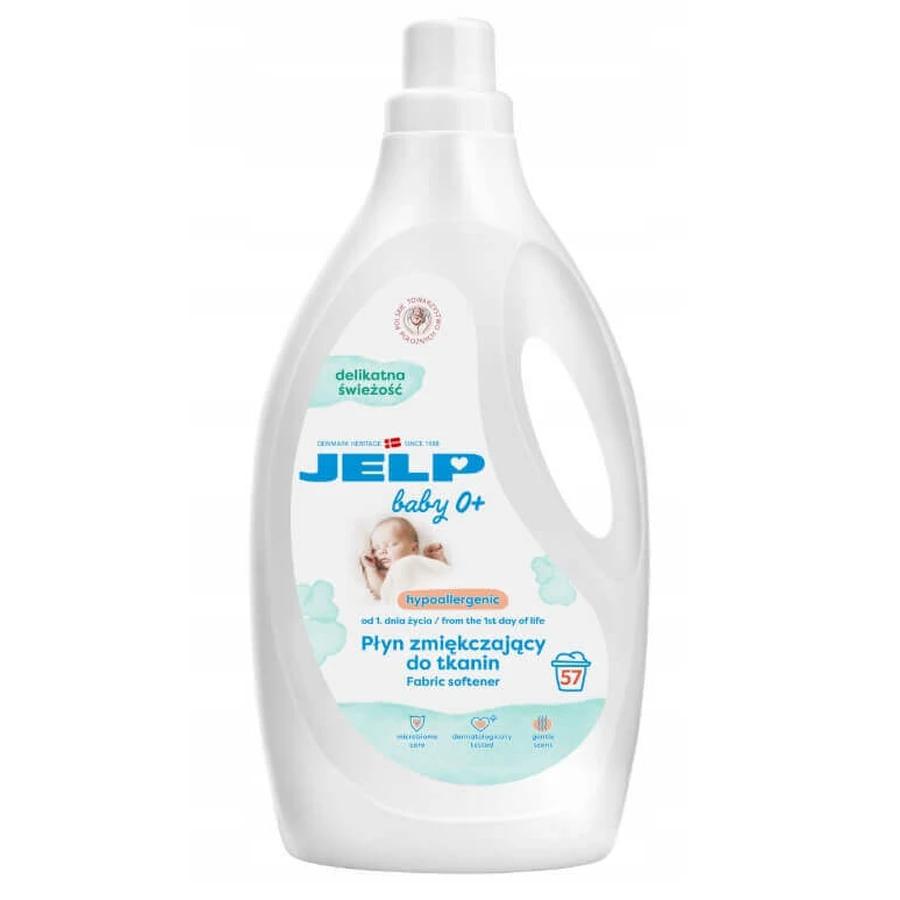 Jelp Baby 0+ Кондиціонер Ніжна свіжість, 2 л: ціни та характеристики